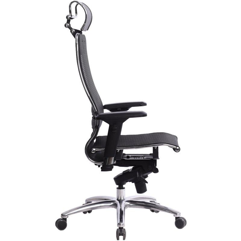 Офисное кресло Samurai S-3.04 c 3D подголовником - вид 4
