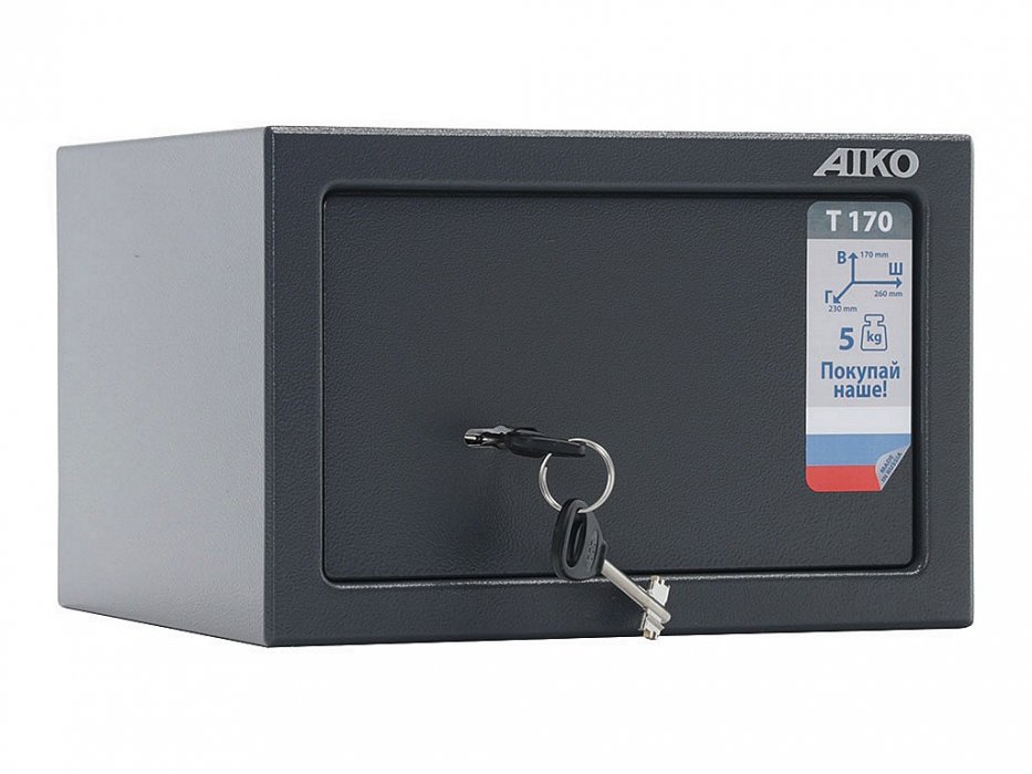 Офисный сейф AIKO Т 170 KL - вид 2