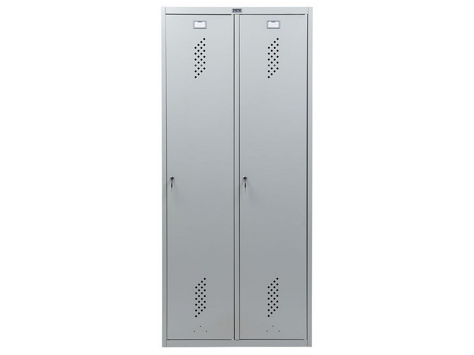 Металлический шкаф для одежды Практик LS 21-80U - вид 5